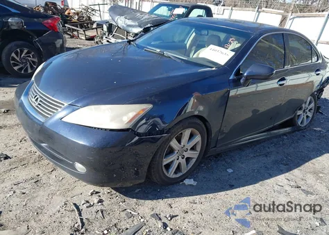 2009 Lexus Es 350 from USA, damaged, VIN JTHBJ46G992336599
